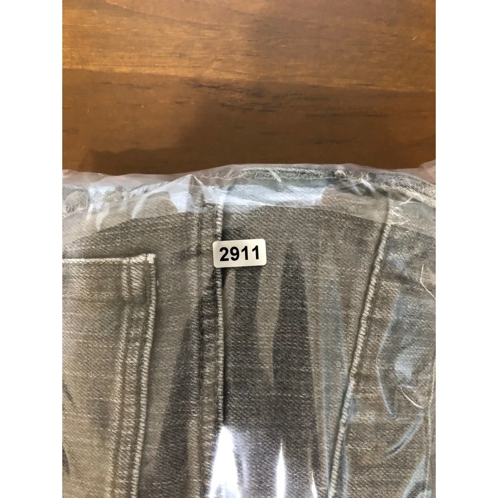 Joe's Jeans Men 36x34 Grey The Brixton Straight Fit